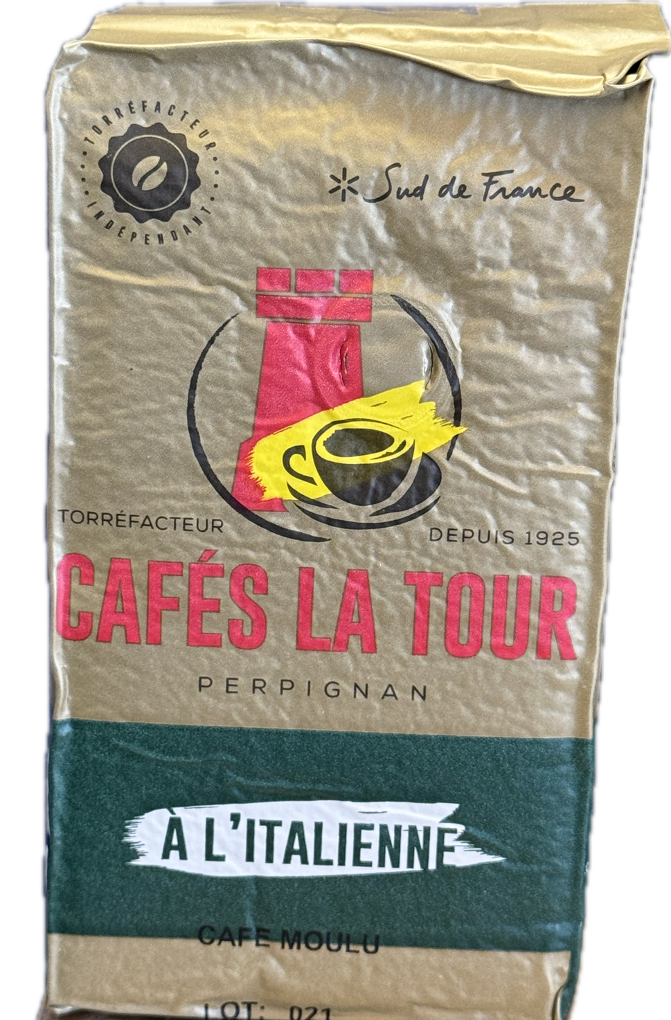 ITALIEN - GAMME TRADITIONNELLE - MOULU