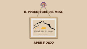 Produttore del mese - Aprile 2022