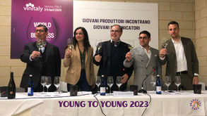 Vinitaly 2023 - Young to Young, Day 1