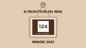 Produttore del mese - Maggio 2022