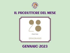 Produttore del Mese - Gennaio 2023