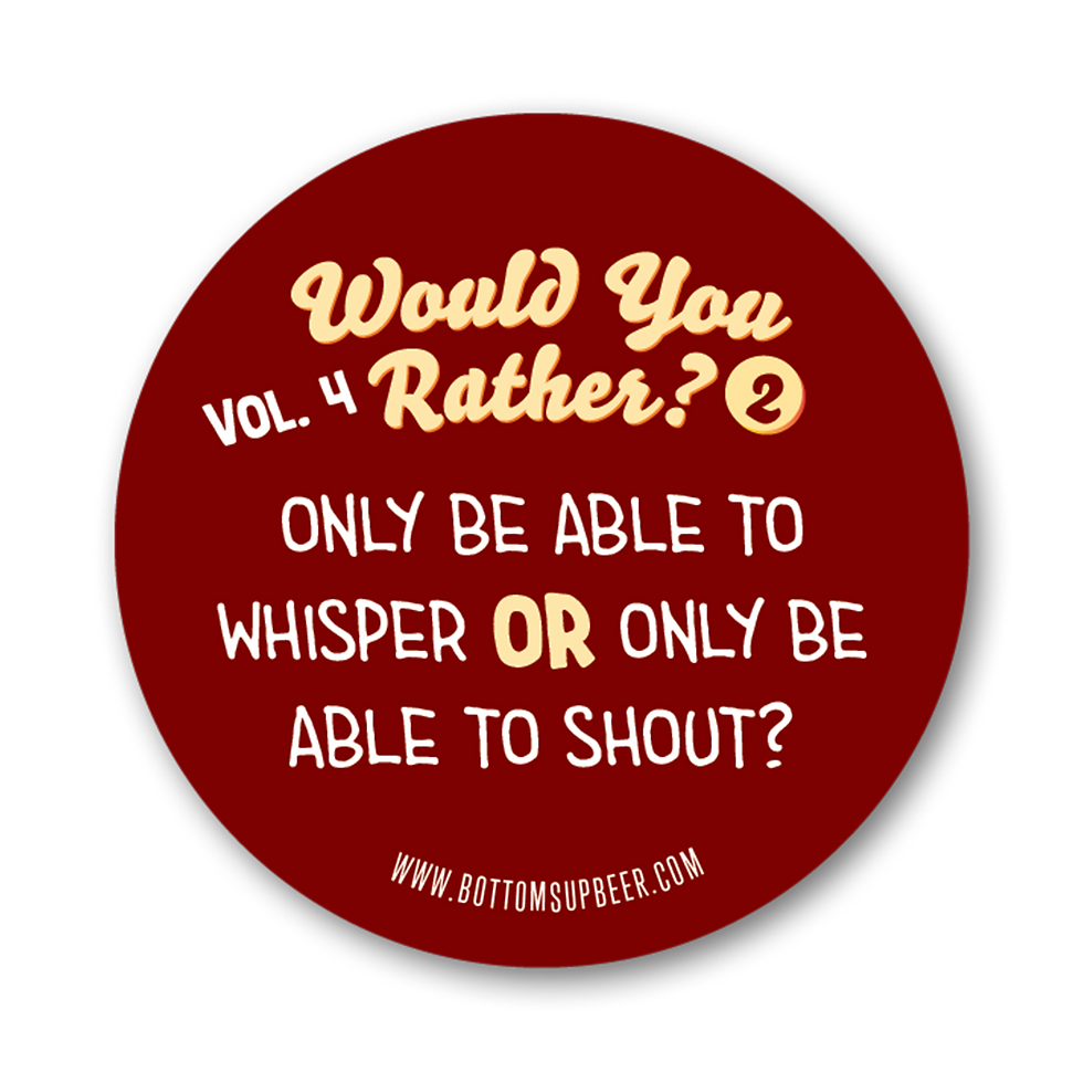 Thumbnail: Would You Rather Vol. 4 Set of 12 (120)