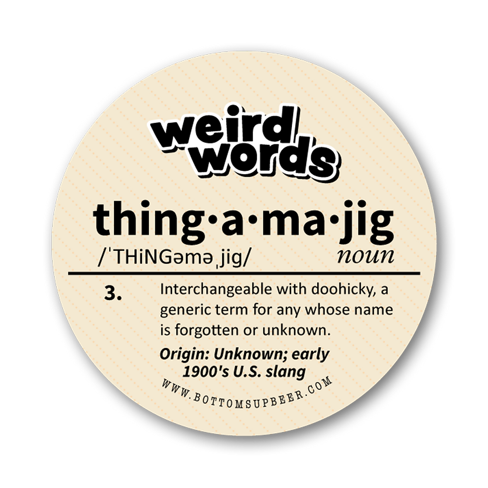 Thumbnail: Weird Words Set of 24 (120)