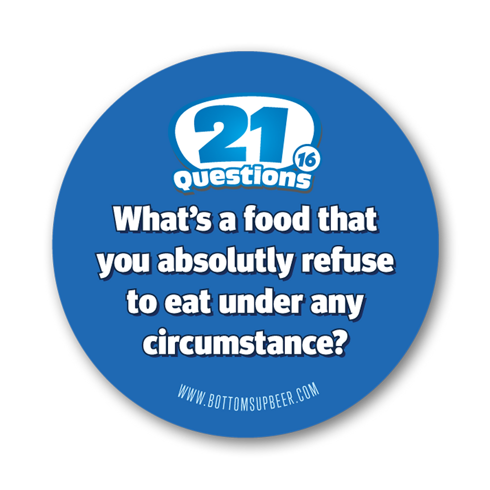 Thumbnail: 21 Questions Set of 21 Magnets (120)