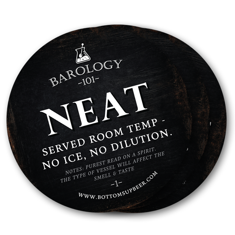Thumbnail: Barology 101 Cups - 16oz thru 32oz