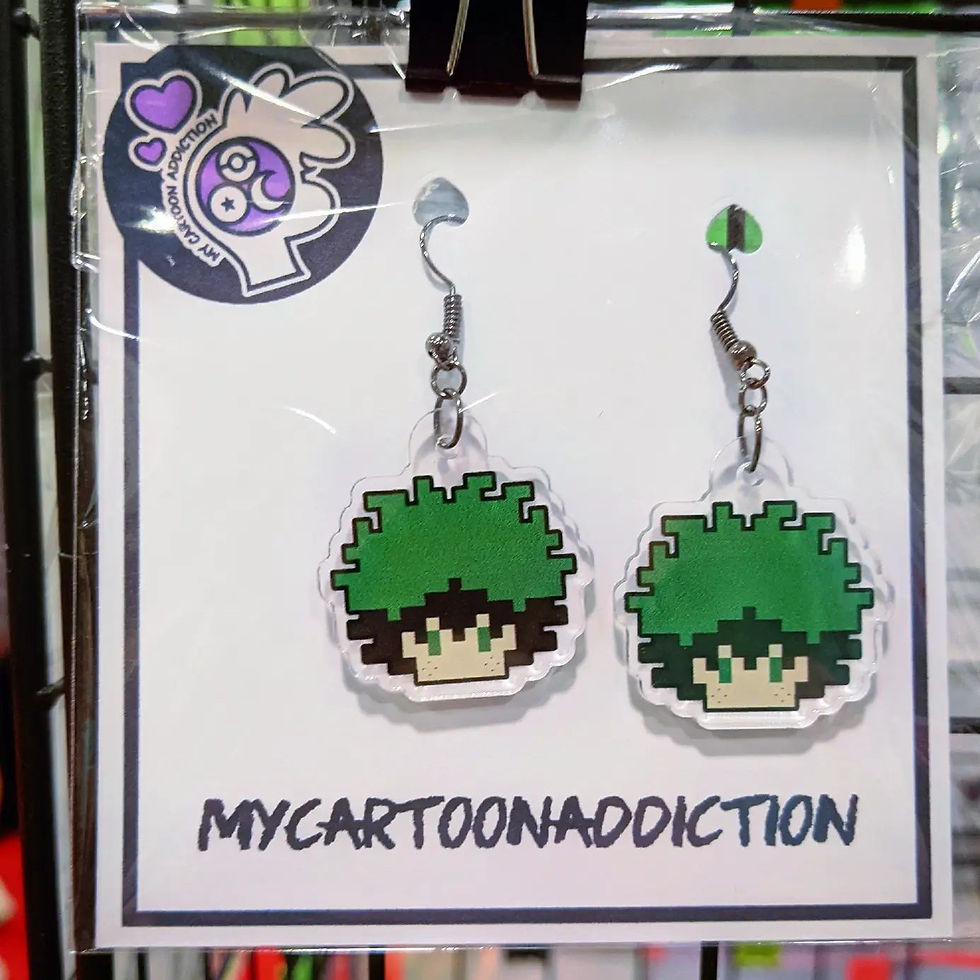 Thumbnail: Earrings, Anime Themes, Light Weight and Hypoallergenic