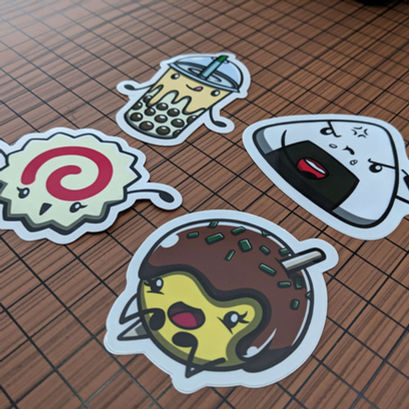 How to Make Stickers!