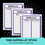 Thumbnail: Meal Planner, Purple Bundle, Time Management, Self Help and Goal Manifestation