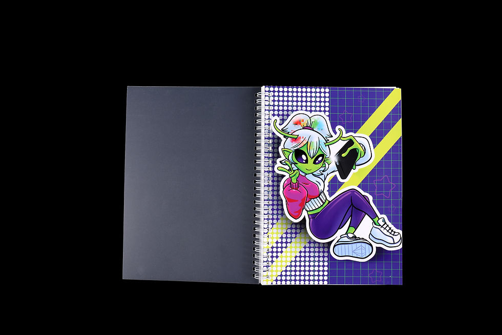 Thumbnail: Sticker Books, Limited Edition, L33sa Selfie Design
