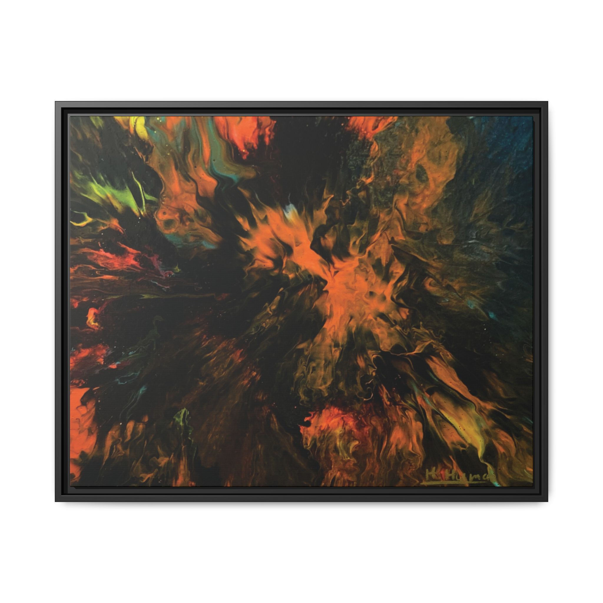 Vapor of Nova - First Edition Abstract Art Print by Hanz Human (Limited Release)