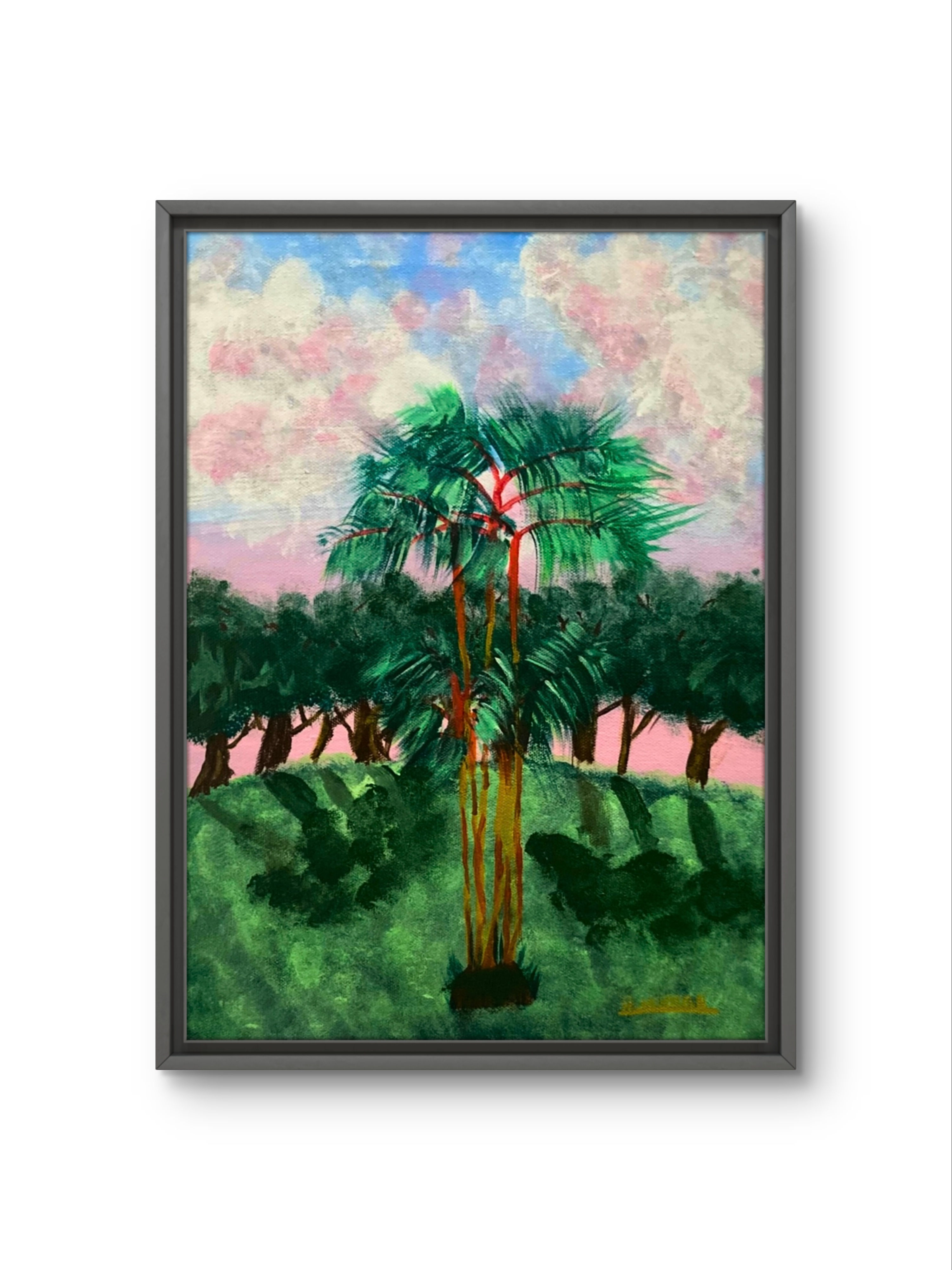 Uniqueness - 12x16" | One-of-a-Kind Hand-Painted Acrylic Masterpiece for Sale