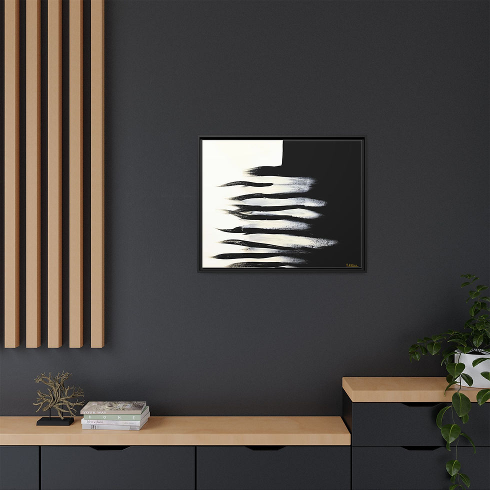 Thumbnail: Decline of Moral Values - First Edition Abstract Art Print by Hanz Human