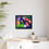 Thumbnail: Whirlwind of Joy - First Edition Abstract Art Print by Hanz Human 