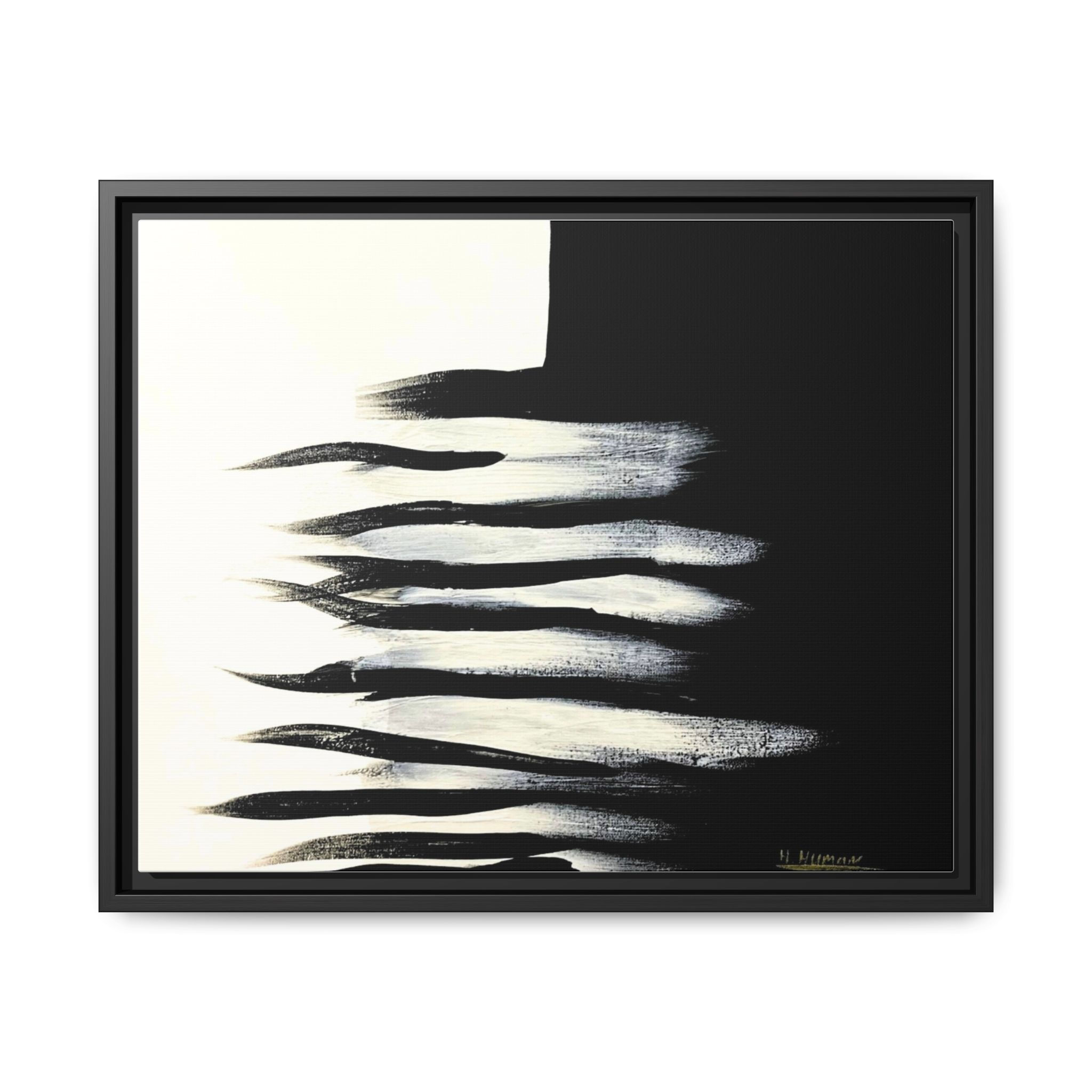 Decline of Moral Values - First Edition Abstract Art Print by Hanz Human