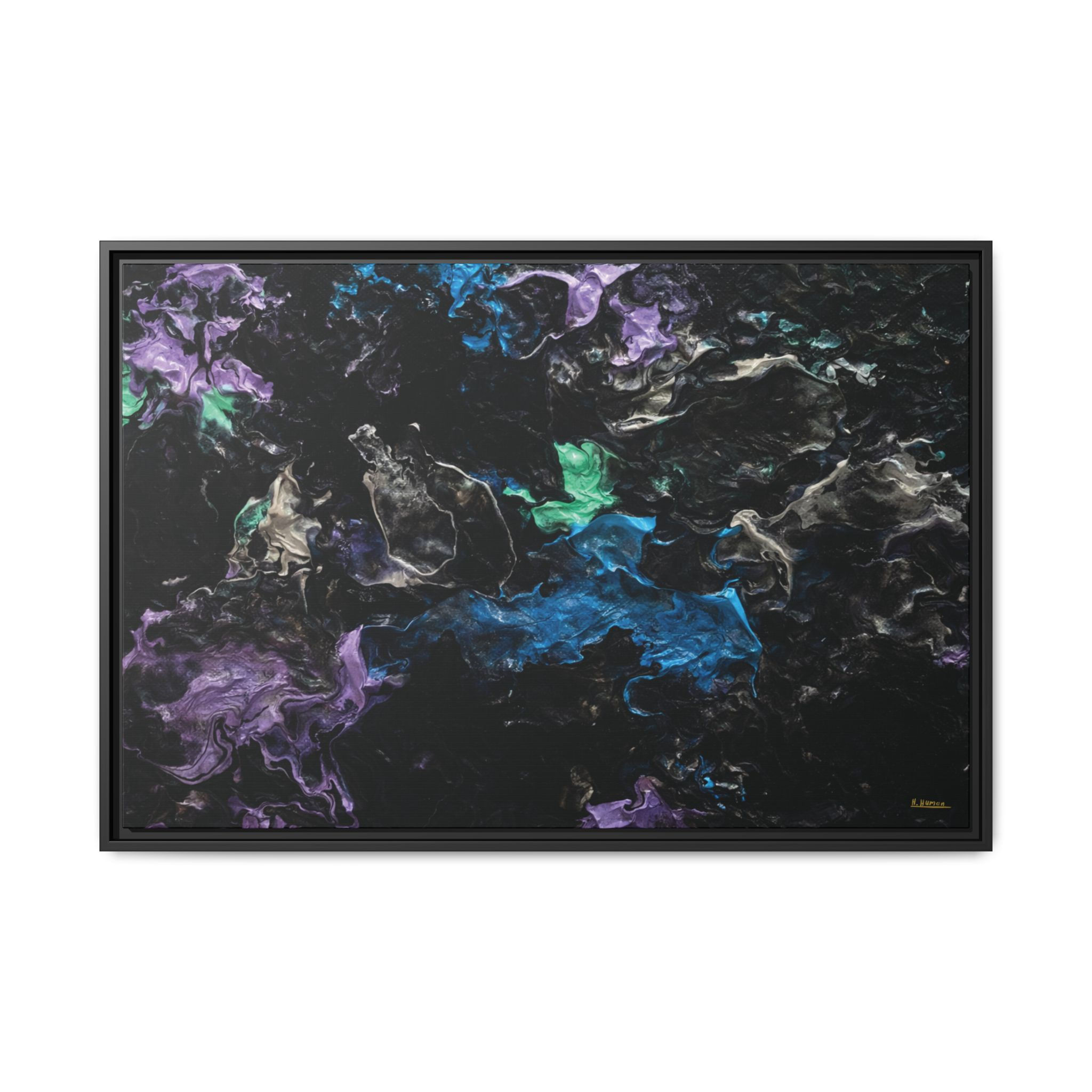 In the beginning – Limited Collectors Edition Art Print by Hanz Human 5/5