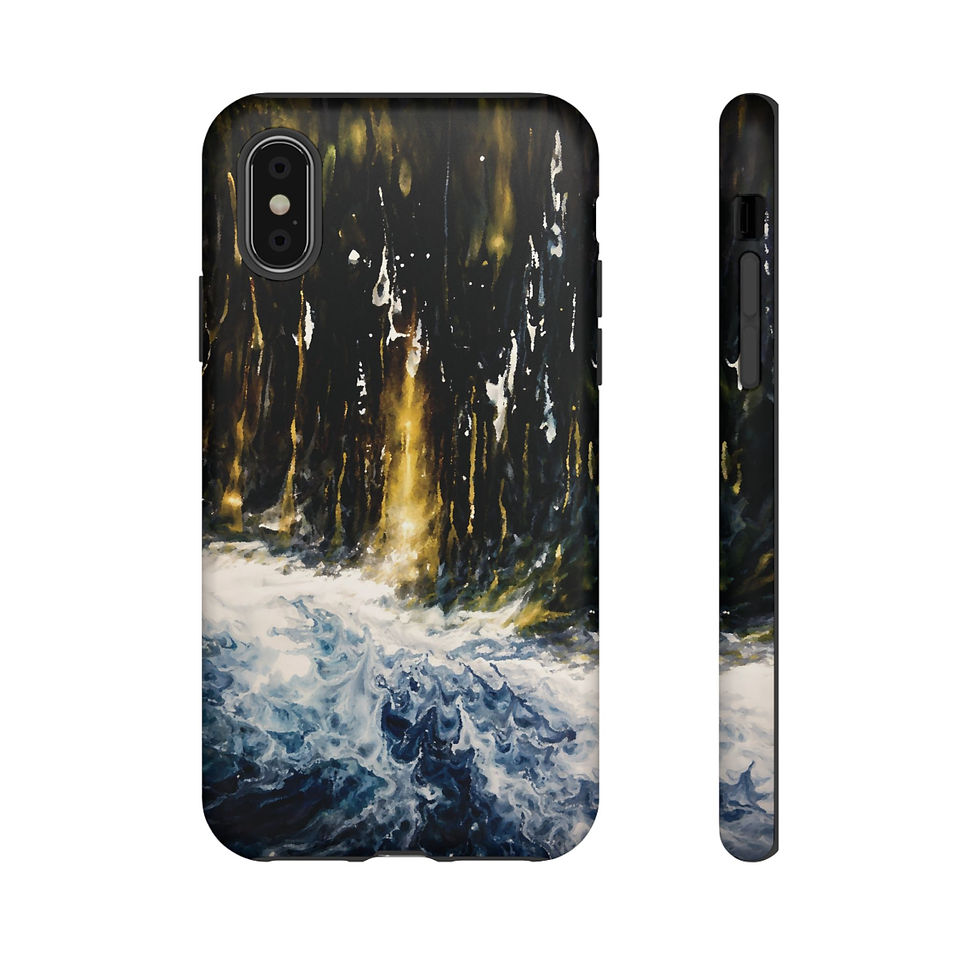 Thumbnail:  Grace Original Artwork Phone Case — Tough Case