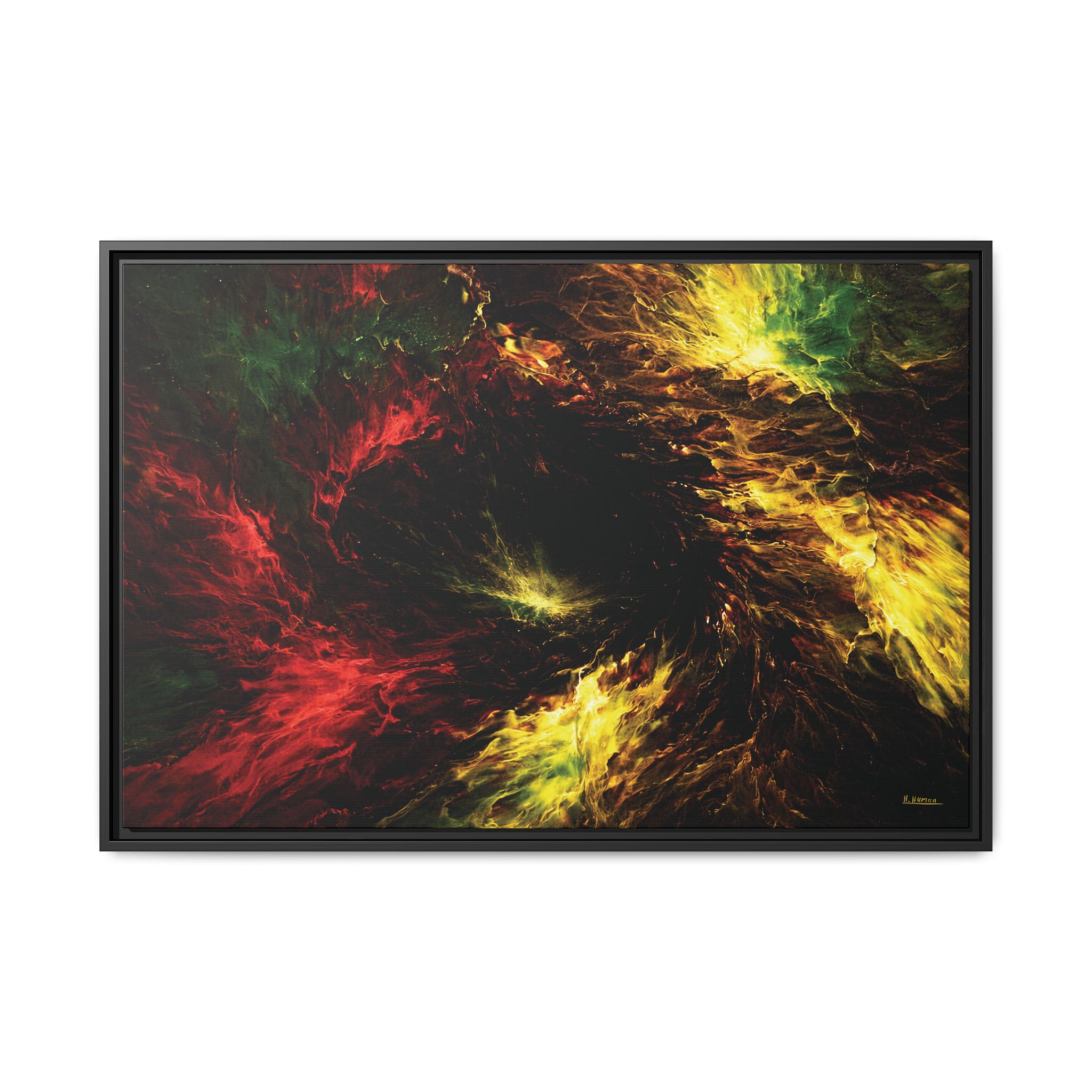 In search of balance – Limited Collectors Edition Art Print by Hanz Human 5/5