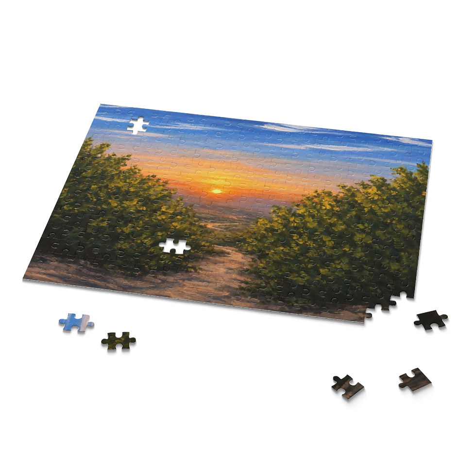 Thumbnail: Life’s Journey Puzzle — Scenic 120/252/500-Piece Jigsaw 