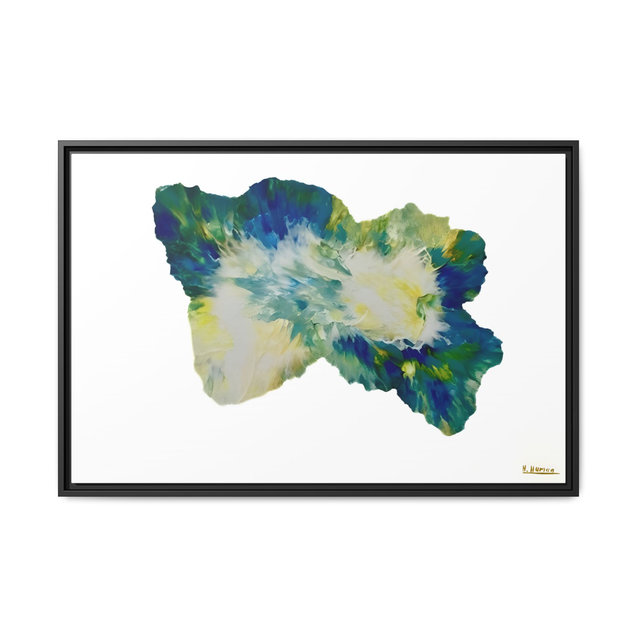 Barnical glow First Edition Abstract Art Print by Hanz Human (Limited Release)