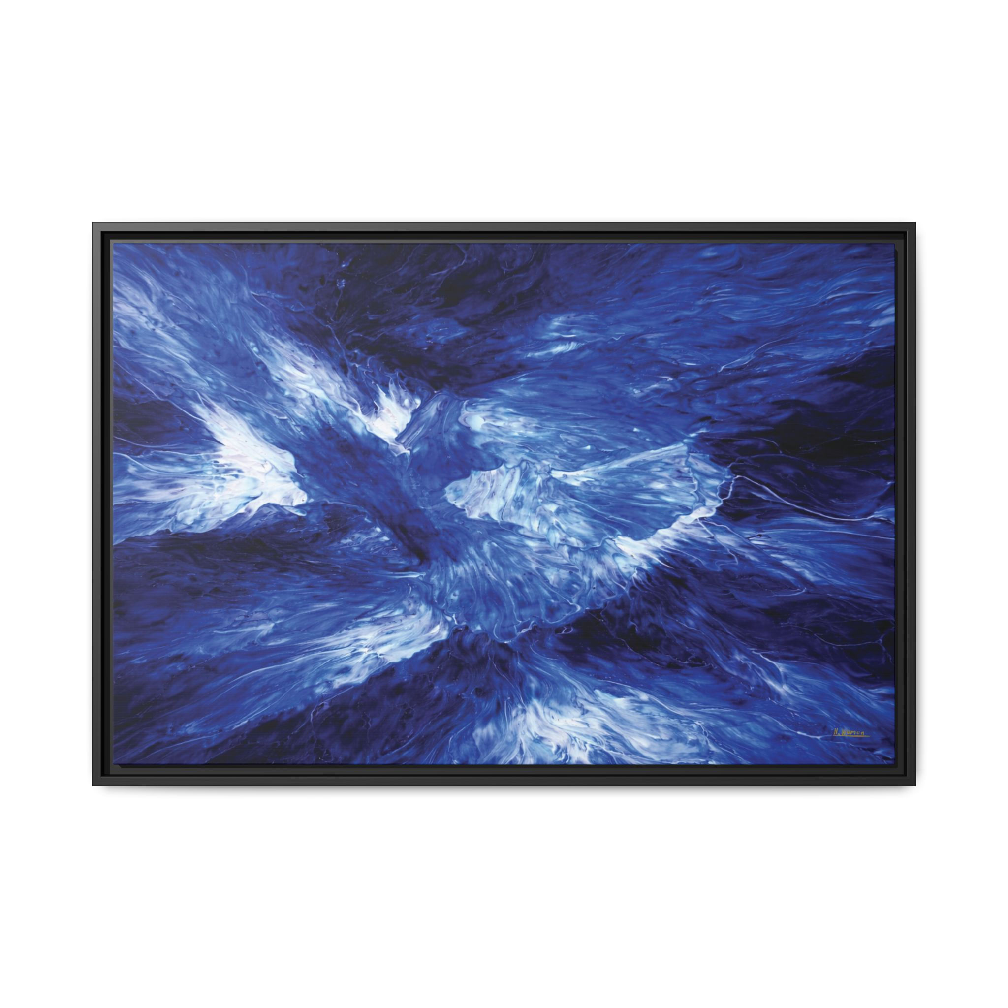 Waves of Tranquility – Limited Collectors Edition Art Print by Hanz Human 5/5