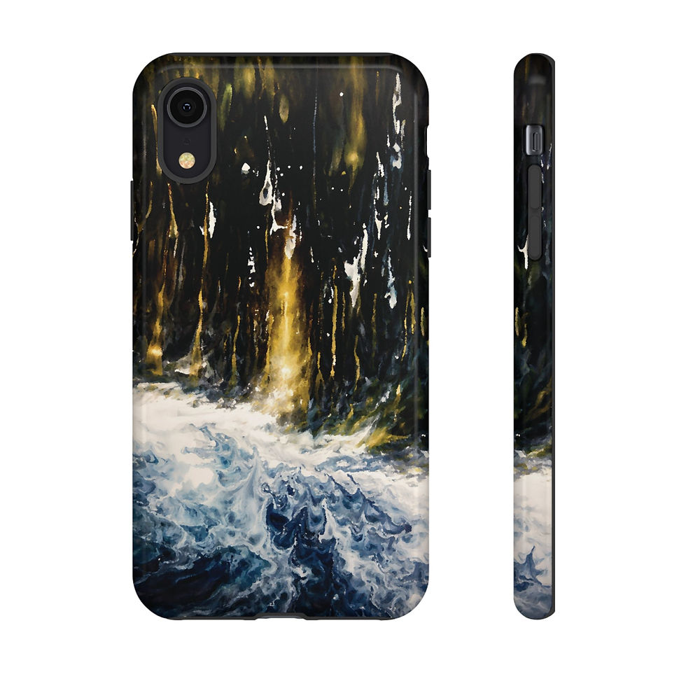 Thumbnail:  Grace Original Artwork Phone Case — Tough Case