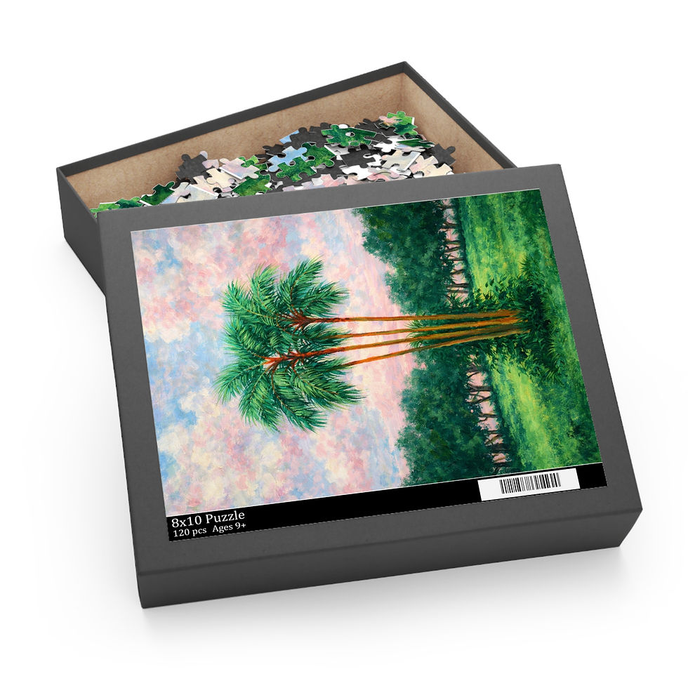 Thumbnail: Uniqueness Puzzle — Scenic 120/252/500-Piece Jigsaw 