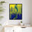 Thumbnail: Frequency of Life - First Edition Abstract Art Print by Hanz Human