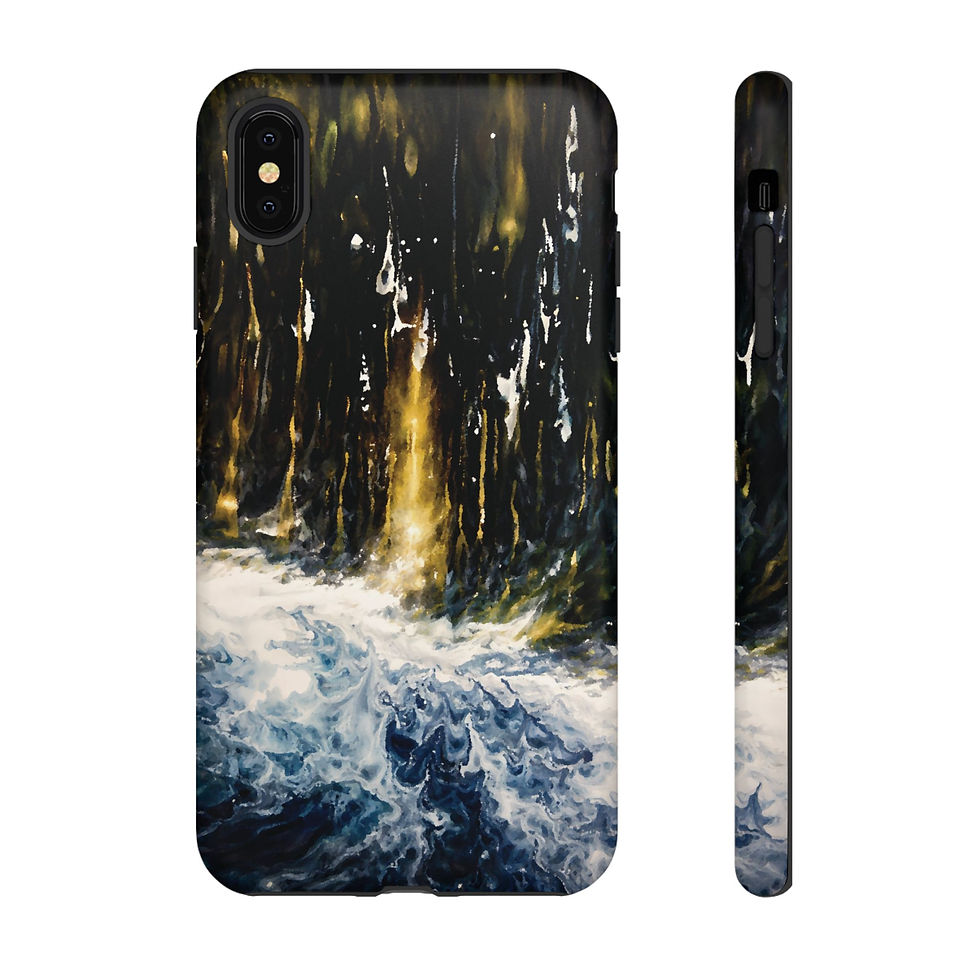 Thumbnail:  Grace Original Artwork Phone Case — Tough Case