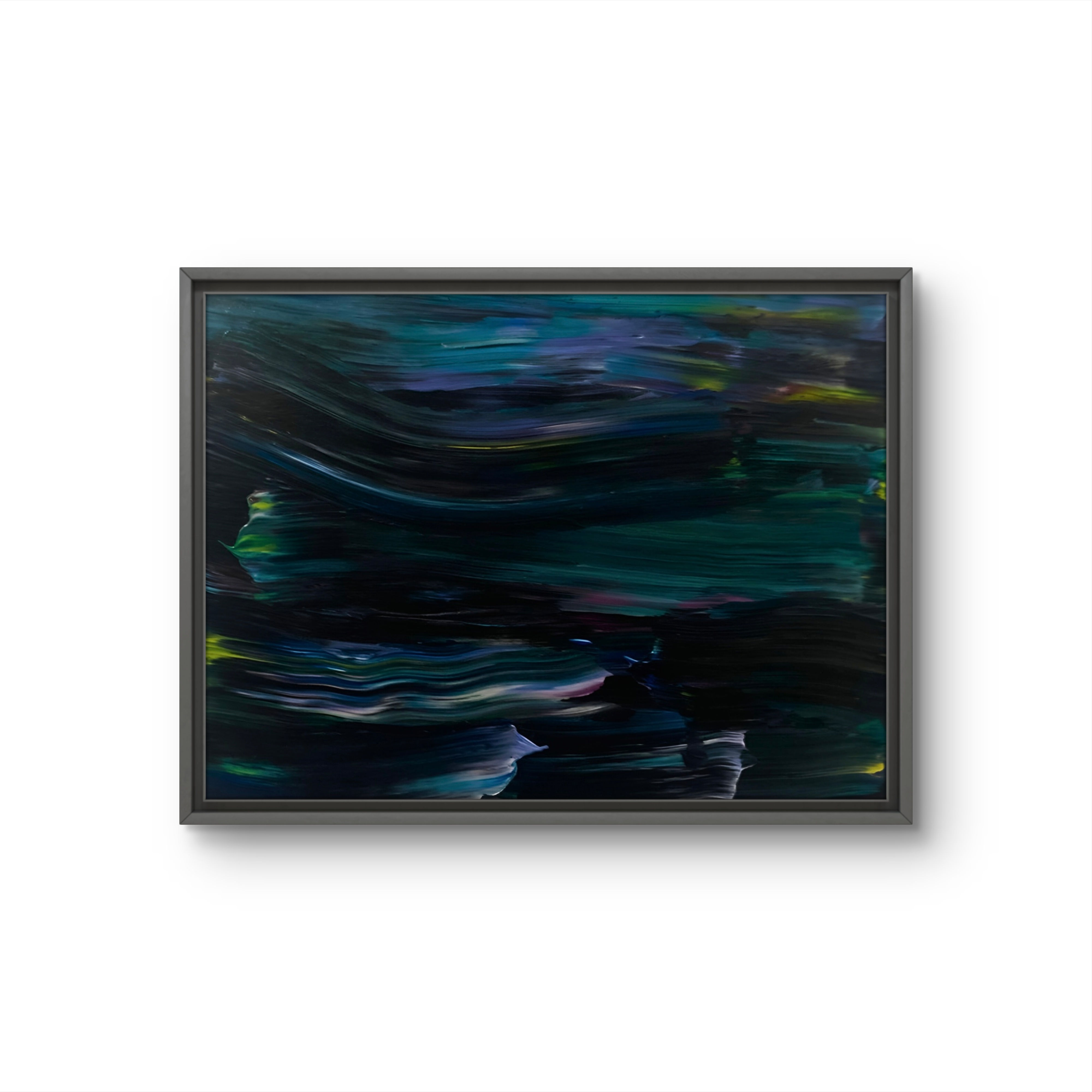 Sugar Coated Emotions original acrylic painting with expressive colourful abstract textures
