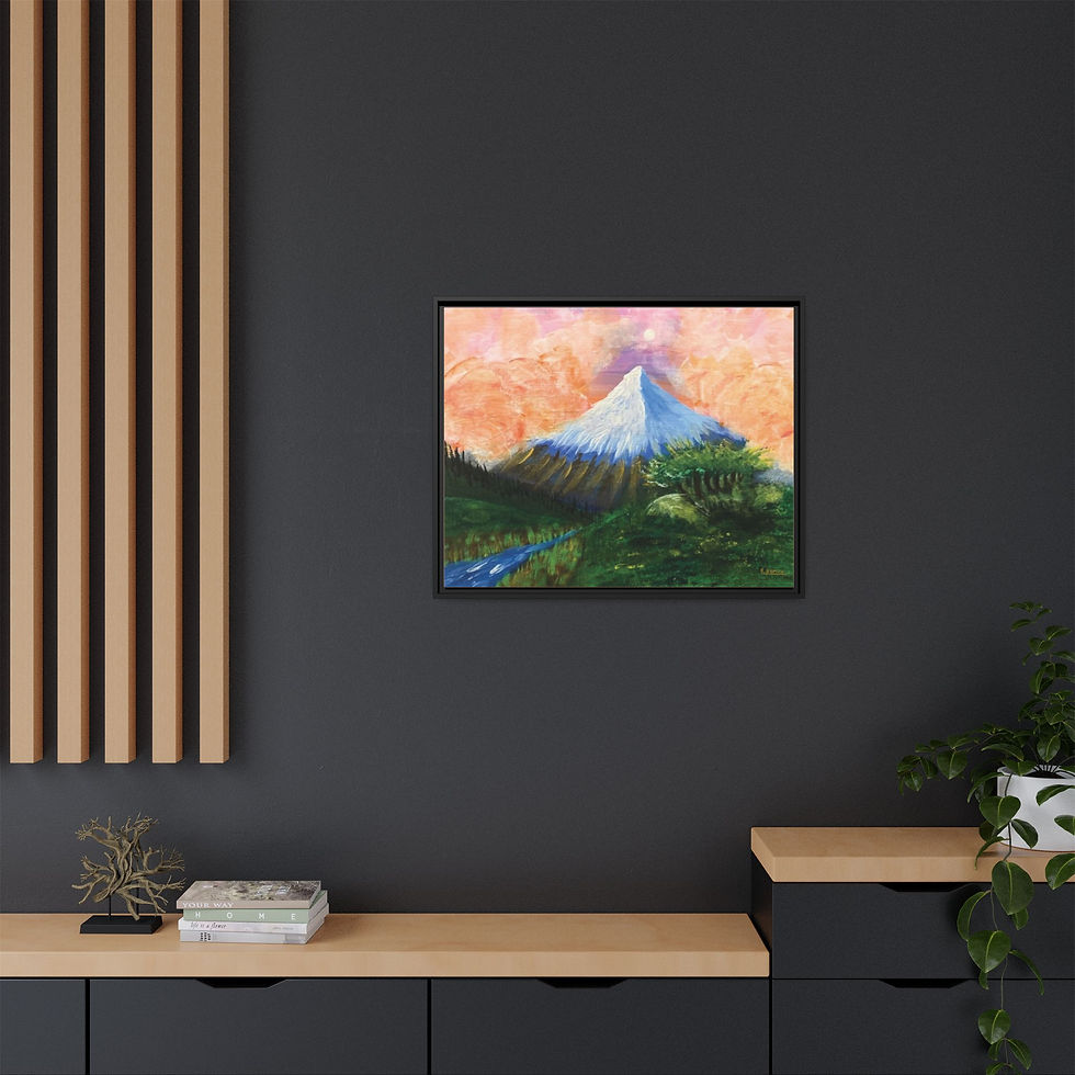 Thumbnail: Beauty of Nature - First Edition Landscape Art Print by Hanz Human 