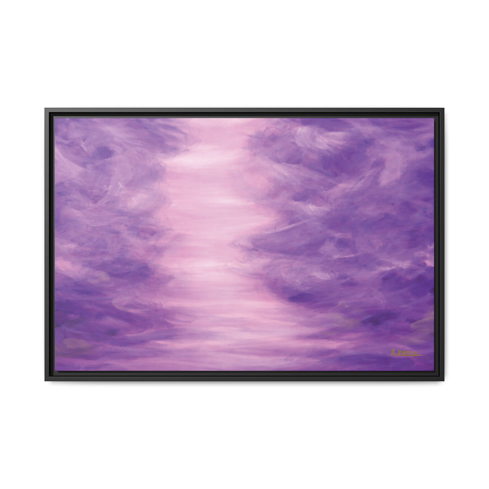 Unknown Love – Limited Collectors Edition Art Print by Hanz Human 5/5