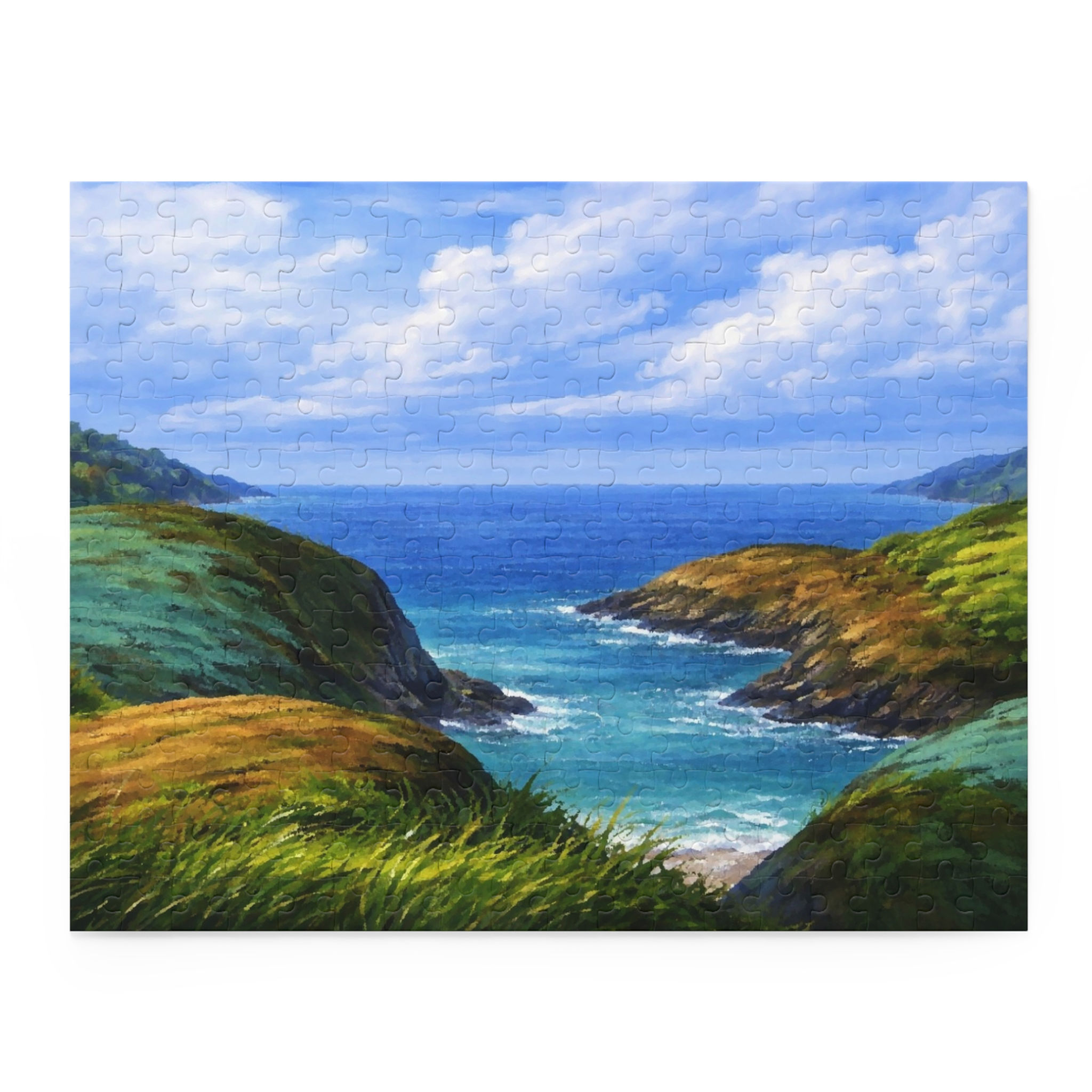 Valley of Opposites Puzzle — Scenic 120/252/500-Piece Jigsaw