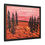 Thumbnail: Country Sunset - First Edition Landscape Art Print by Hanz Human 