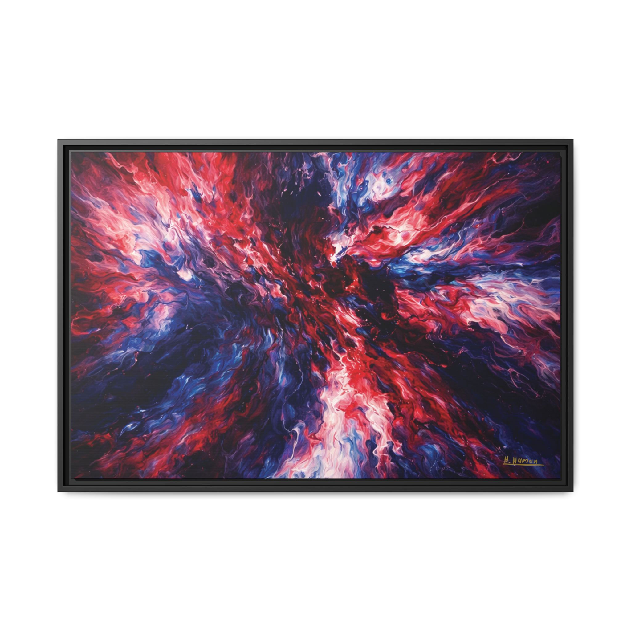 Triumph of the lion – Limited Collectors Edition Art Print by Hanz Human 5/5