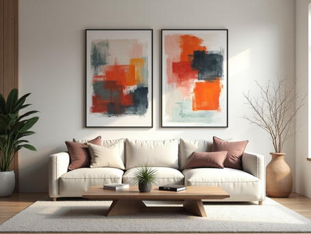 Transform Your Space with Modern Abstract Art Prints