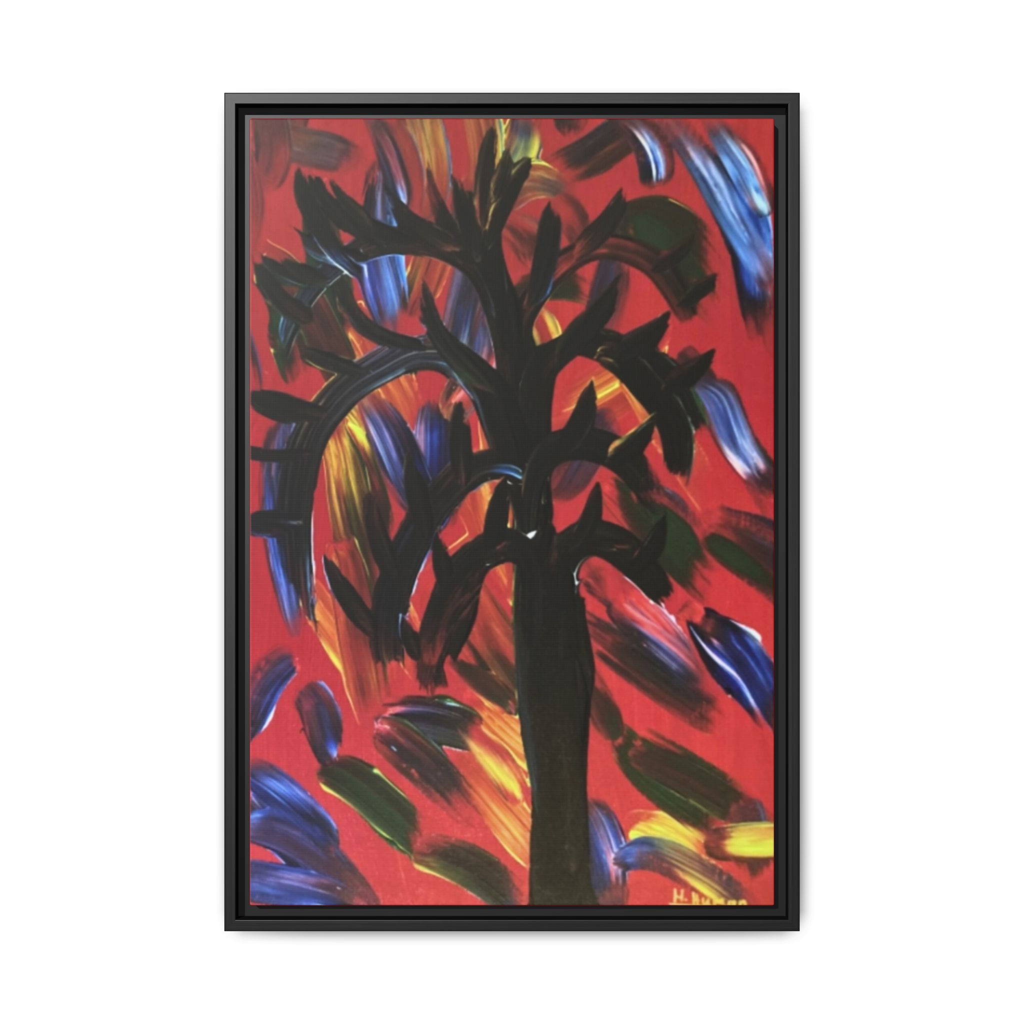 The Root - First Edition Abstract Art Print by Hanz Human (Limited Release)