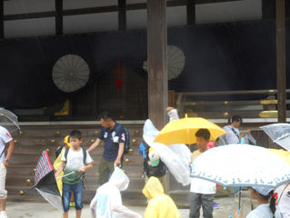 伊勢神宮こども参宮団