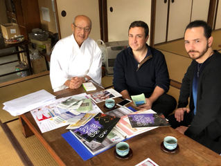 ドイツからのお客さま来訪