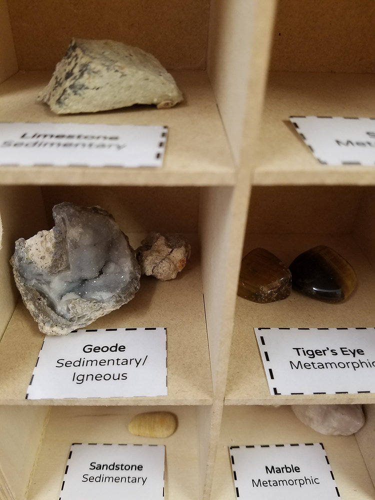 Rocks Example Labels Rock Out with Identification Labels!