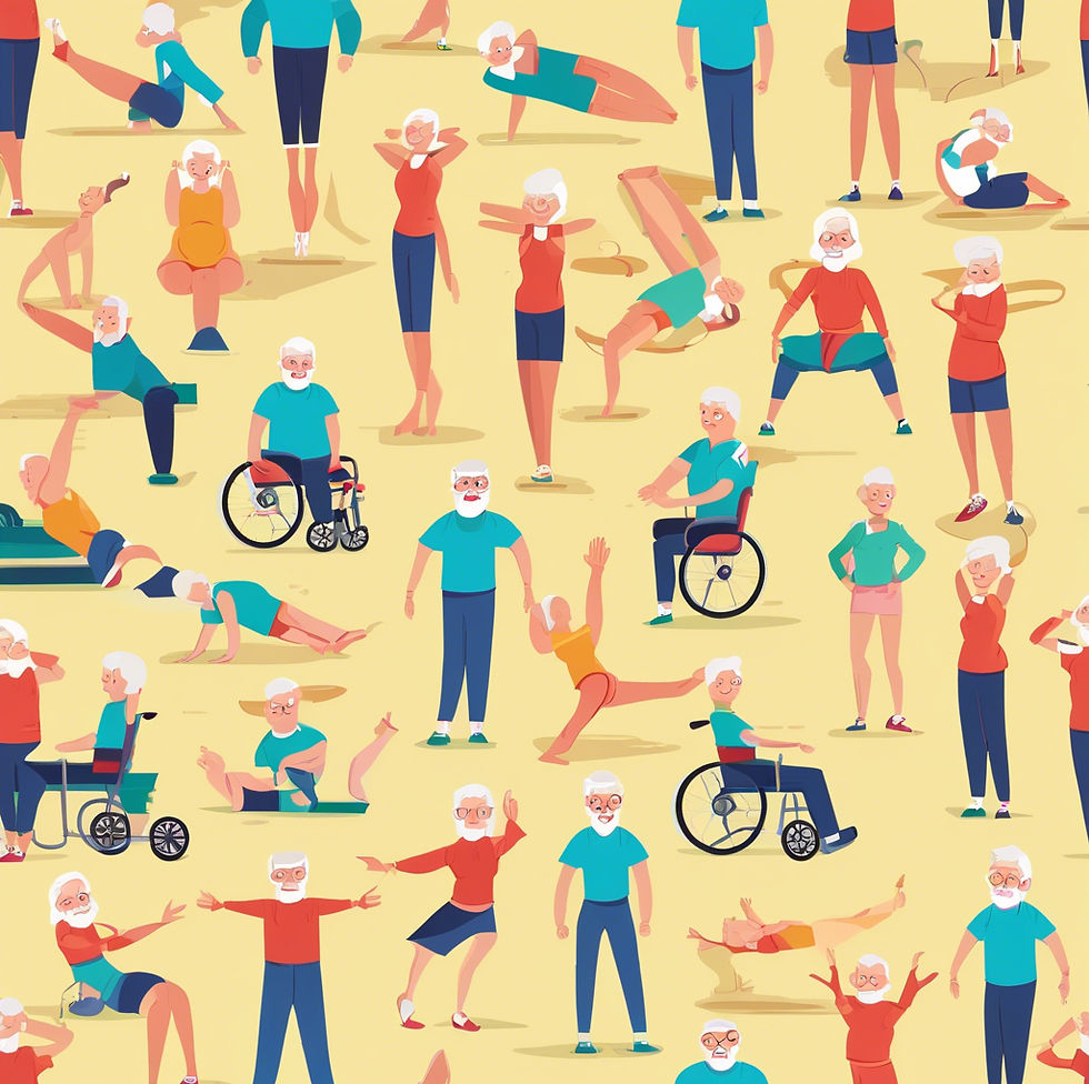 60+ Stay Active & Feel Great