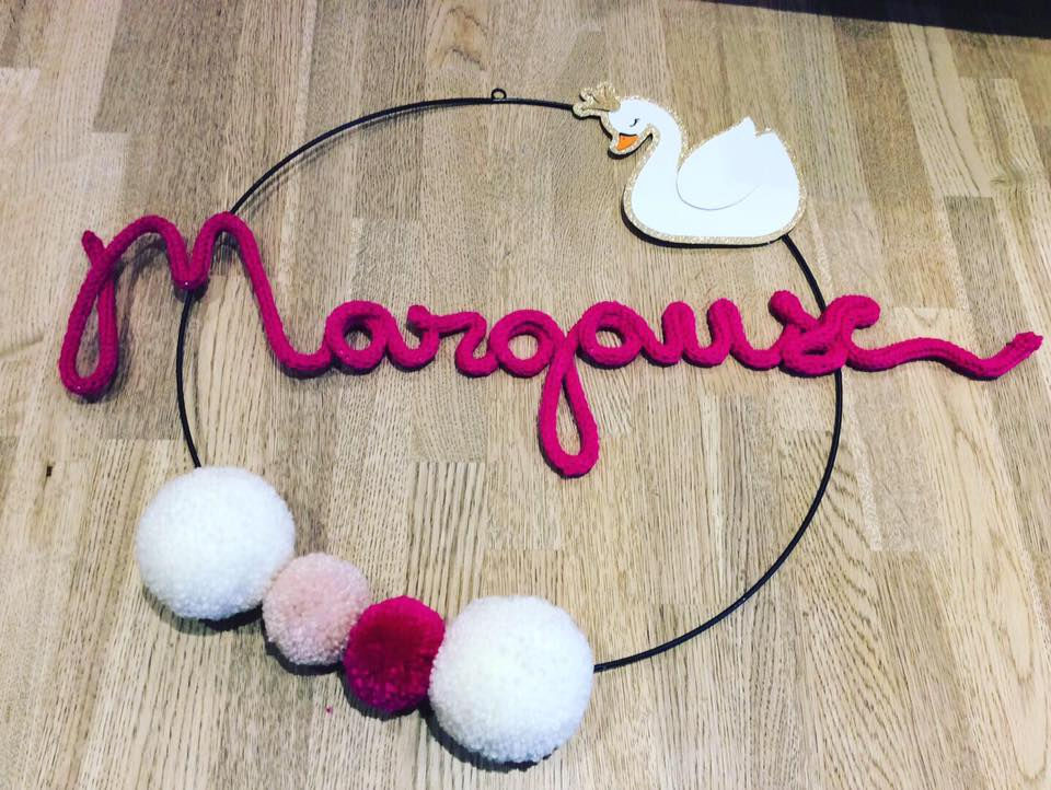 Miniature : Cercle prénom