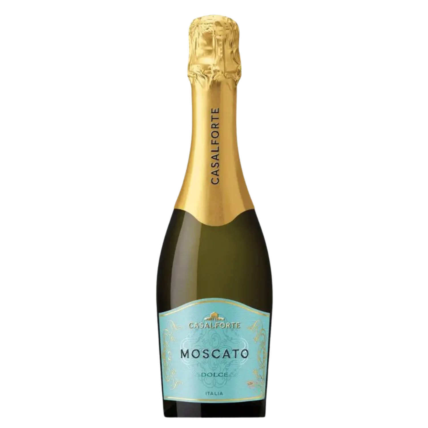 Casalforte Moscato Dolce 金色城堡 蜜思嘉微甜氣泡酒 375ml