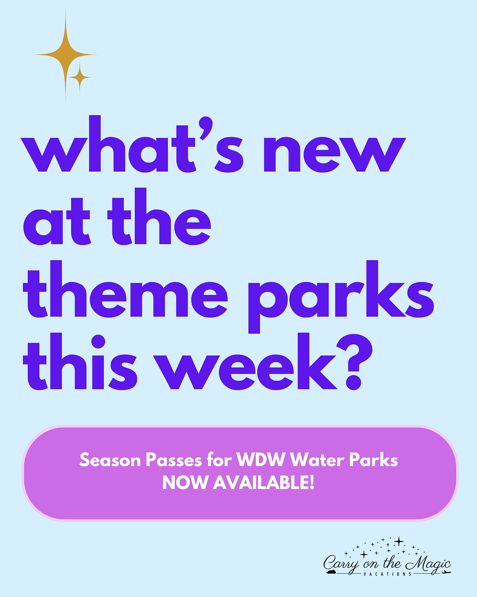 Theme Park News - December 15-21, 2025