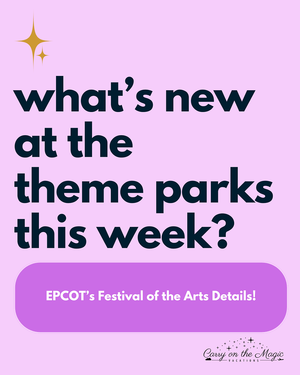 Theme Park News - October 20-26, 2025