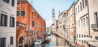 Limone sul Garda waterfront view, Lombar