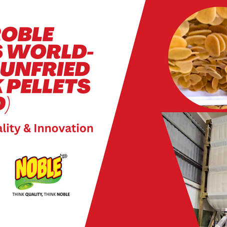 How roble makes world class unfried snack pellets - Papad