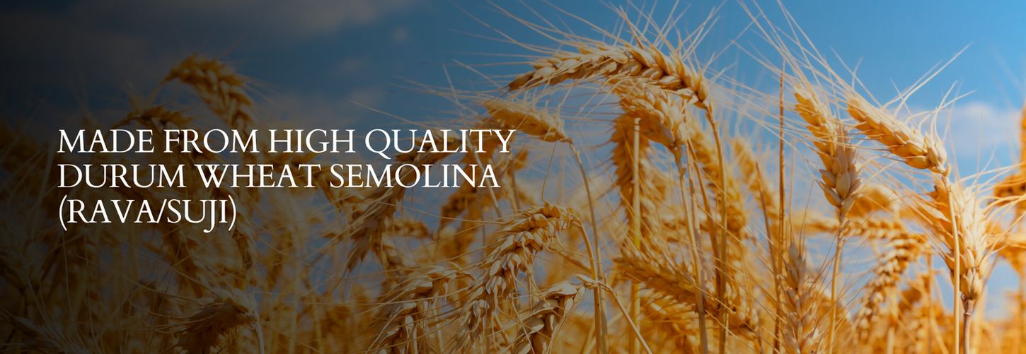 Manufacturer and supplier of durum wheat semolina Pasta In India | NRP food (Olday Pasta)