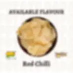 Potate Aloo Papad Fried In Bowl