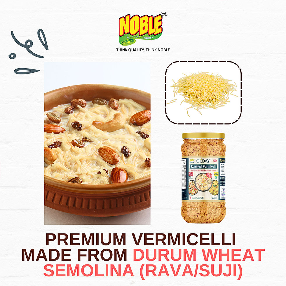 Thumbnail: Noble Olday Roasted Vermicelli Cooked And Jar
