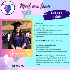 #Hellomynameis Shereen jaafar